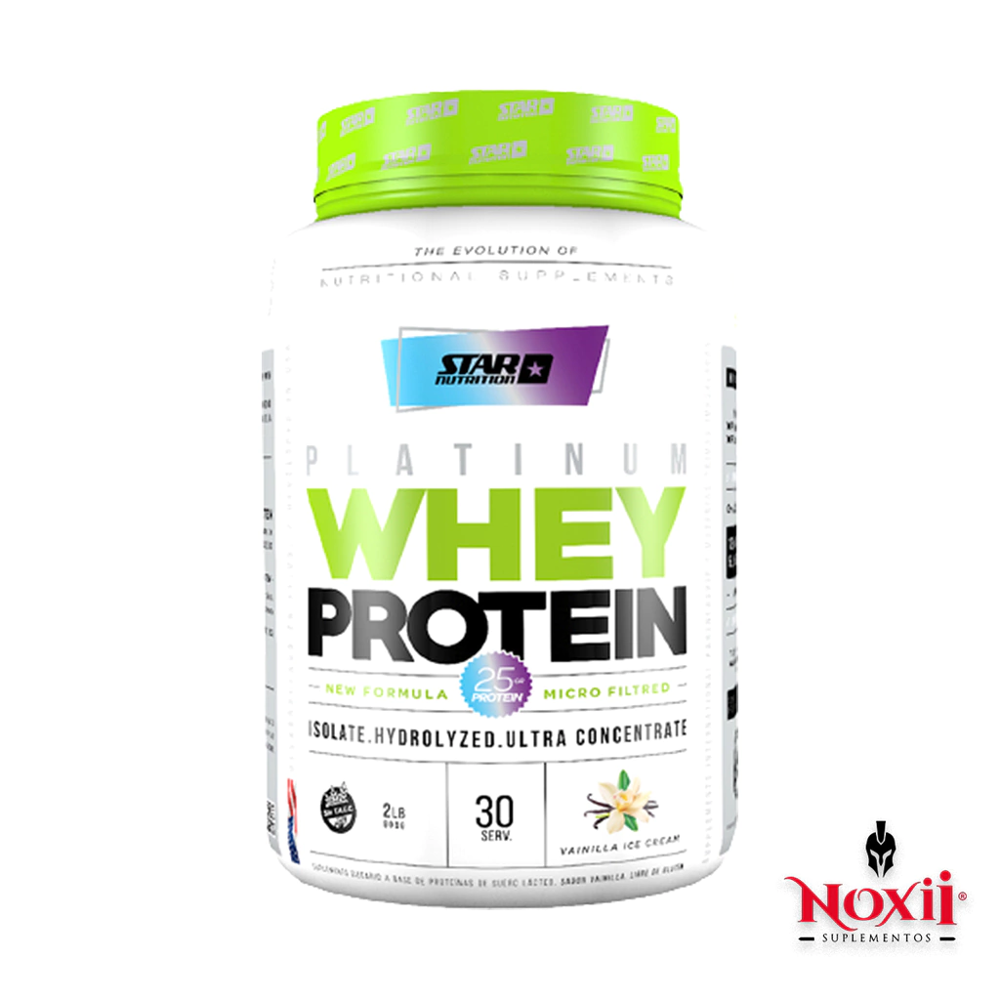Whey Protein Platinum 910 Gr Star Nutrition