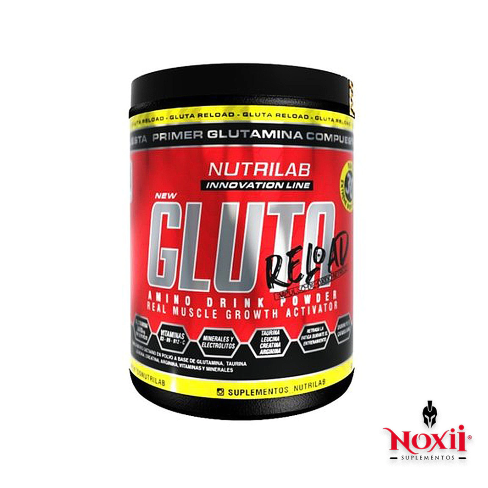 Glutamina Gluta Reload 300 gr Nutrilab