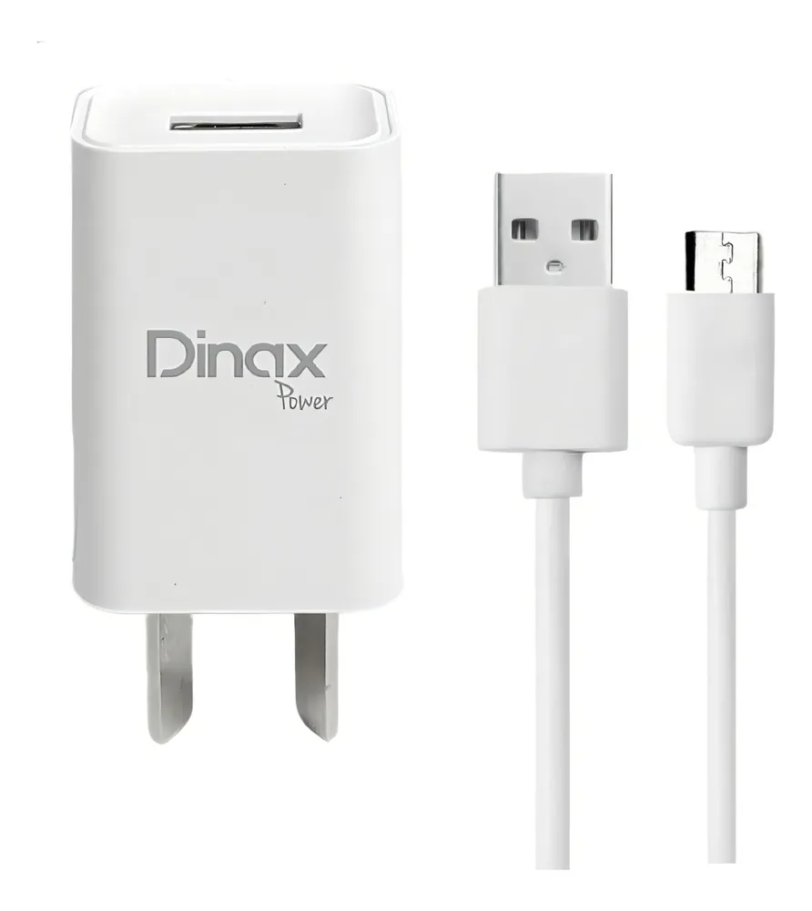 CARGADOR MICRO USB DINAX