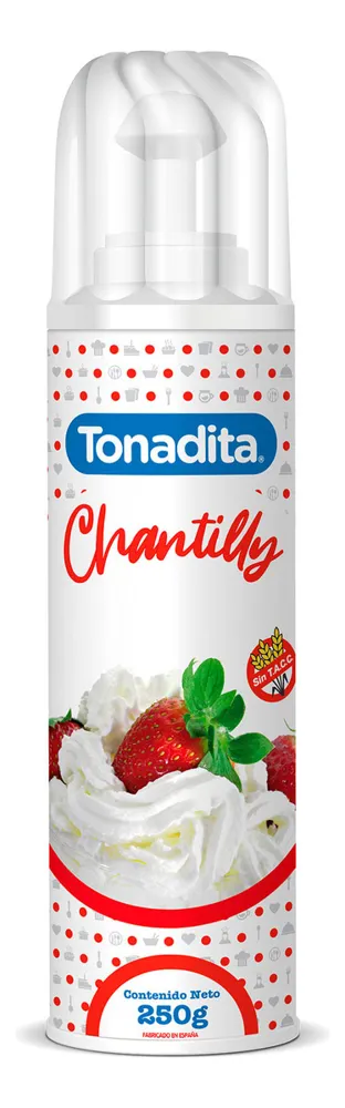 CREMA CHANTILLY TONADITA 250G