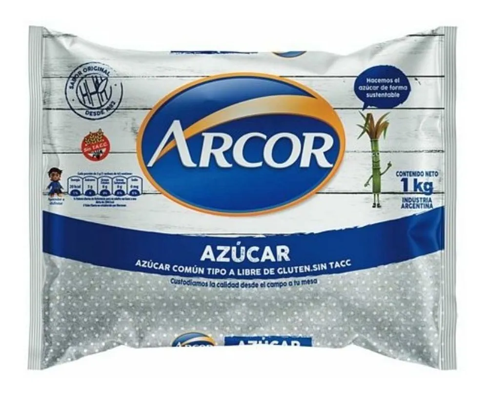 AZUCAR ARCOR 1KG