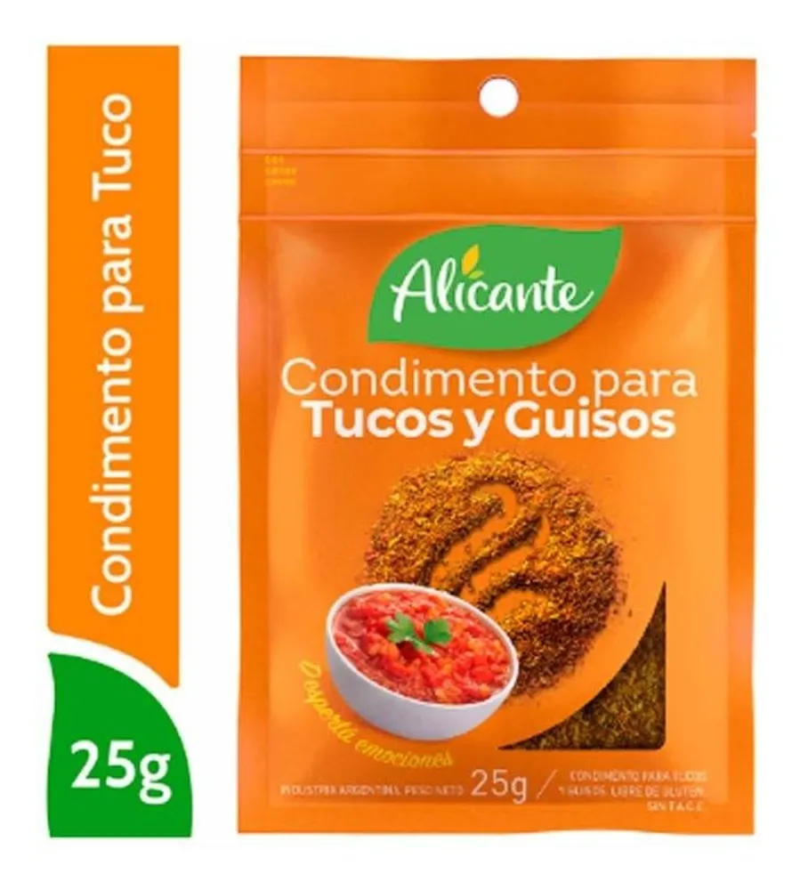 COND PARA TUCOS Y GUISOS 25G