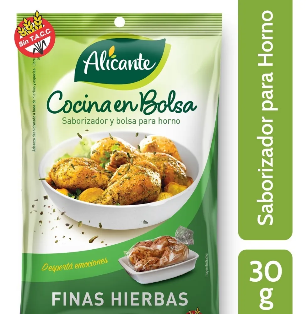 COCINA ALICANTE EN BOLSA PIMENTON 300G