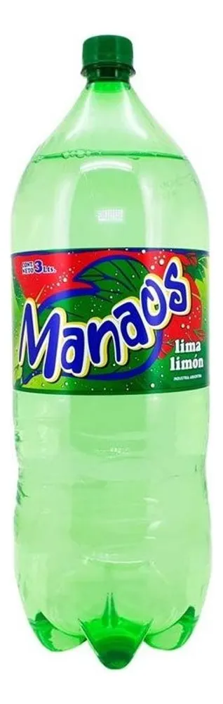 GASE MANAOS LIMA LIMON 3L