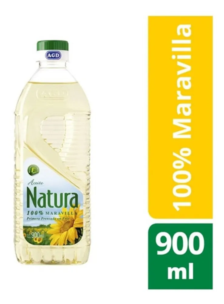 ACEITE NATURA GIRASOL 900 CC