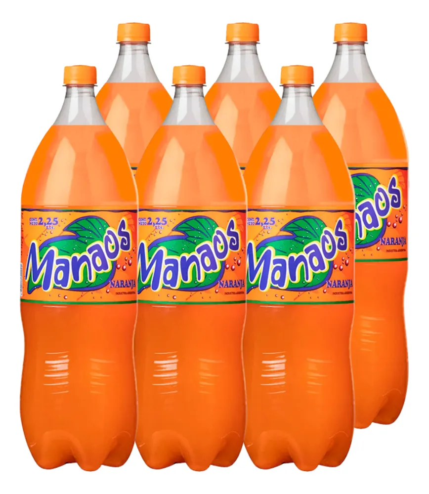 GASE MANAOS NARANJA 2,25L