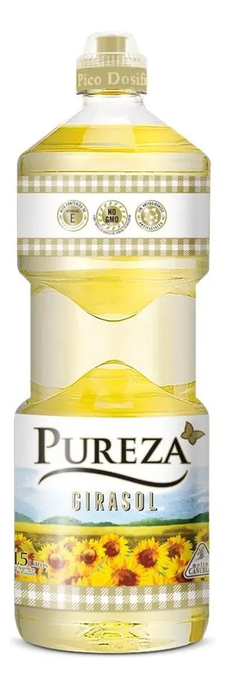 ACEITE PUREZA GIRASOL 1.5 L