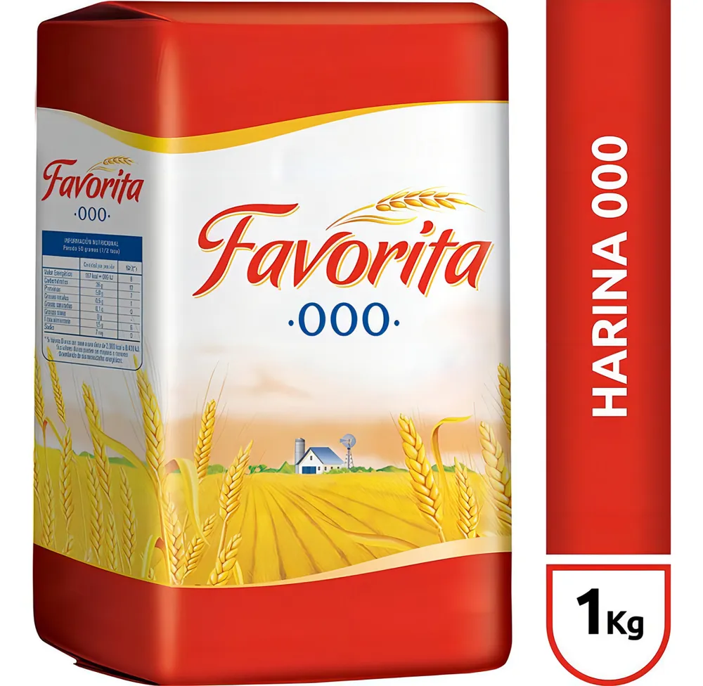 HARINA FAVORITA 000 1 K