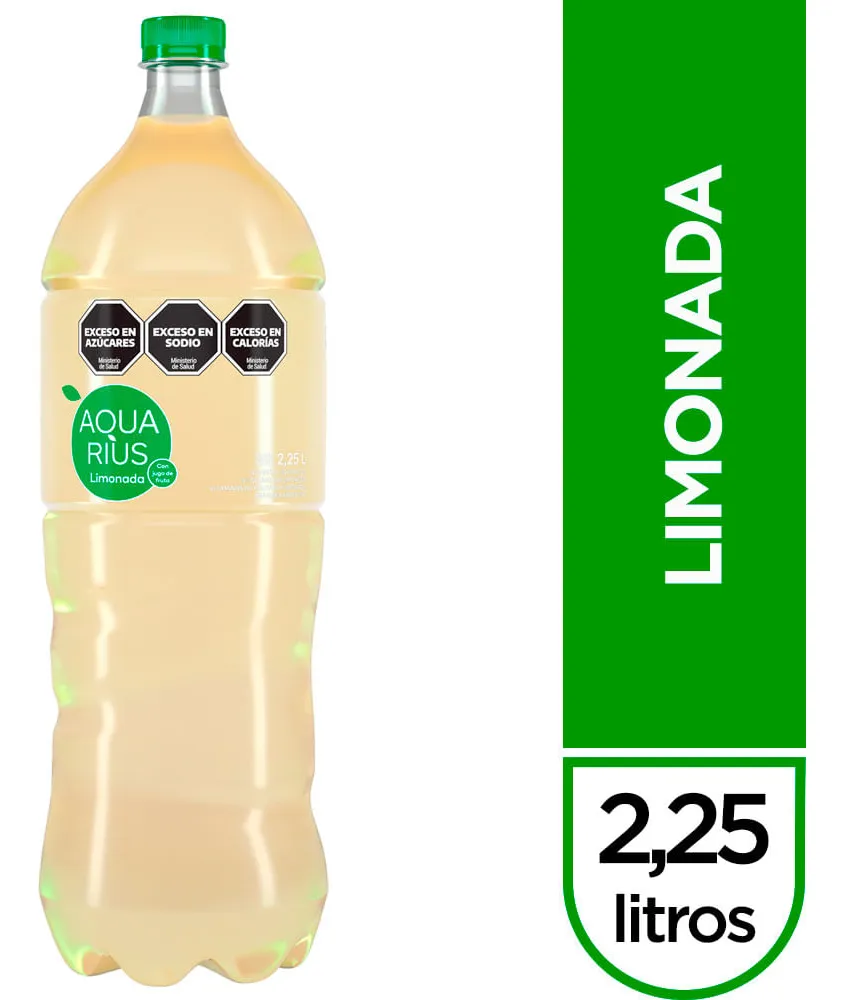 JUGO AQUARIUS LIMONADA 2.25 L