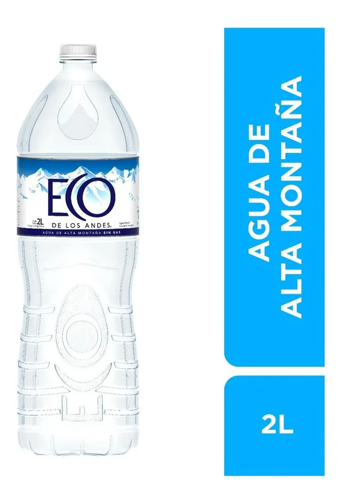 AGUA ECO DE LOS ANDES 2 L