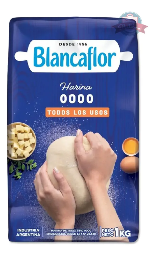 HARINA BLANCAFLOR 0000 1 K