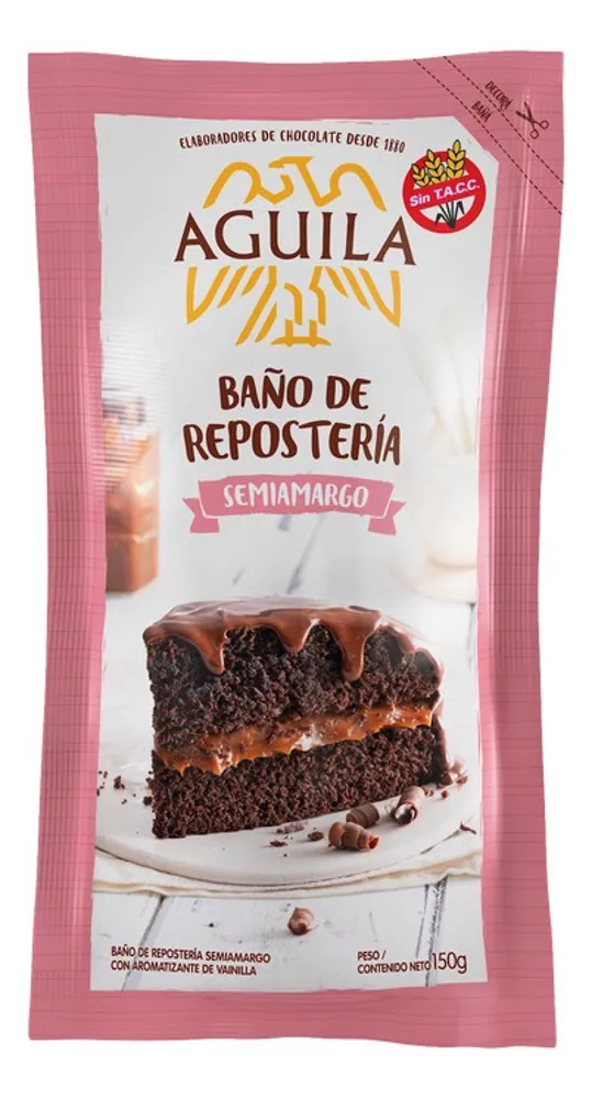 BANO DE REPOSTERIA AGUILA SEMIAMARGO 75OG