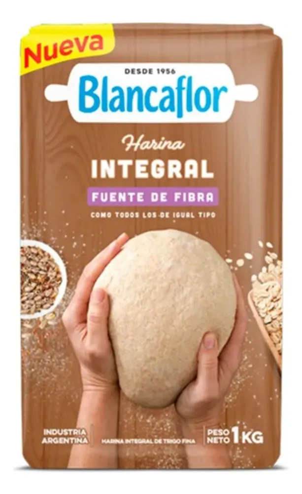 HARINA BLANCAFLOR INTEGRAL 1 K