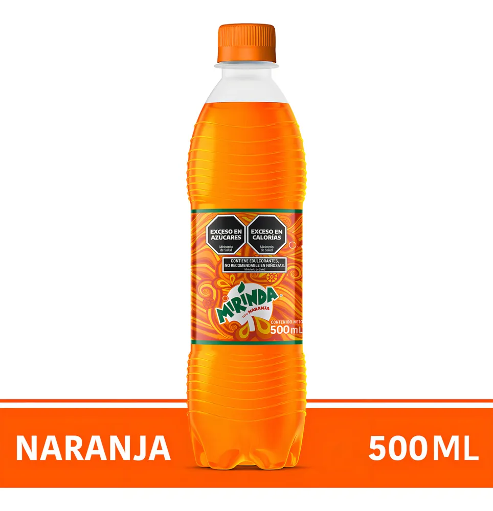GASE MIRINDA NARANJA 500 CC