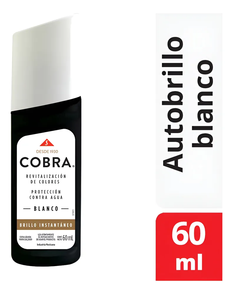 BETUN  DE COLORES BLANCO COBRA 60ML