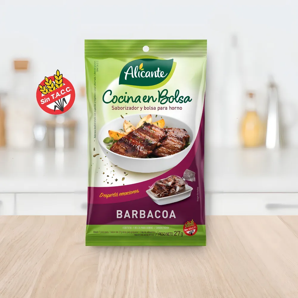 BOLSITA BARBACOA 27G