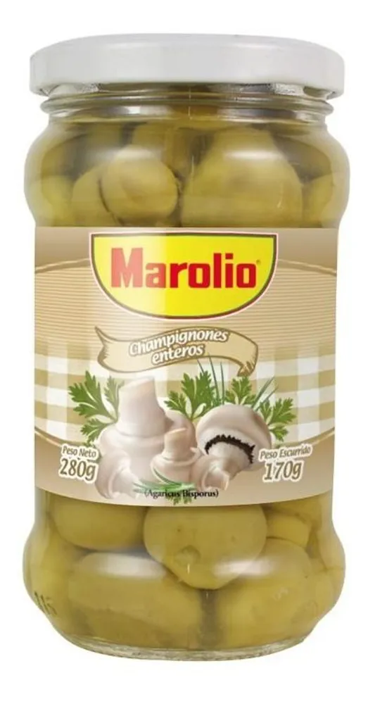 CHAMPIGNONE ENTERO 280G