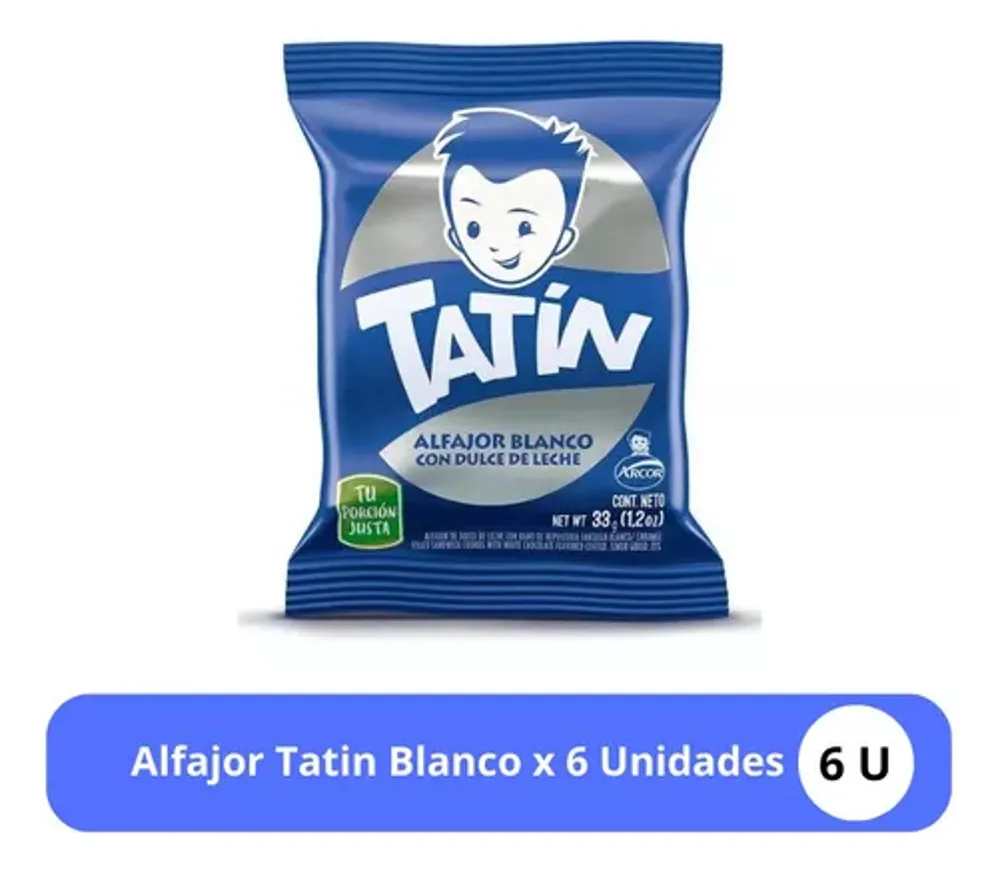 ALF TATIN SIMPLE BLANCO