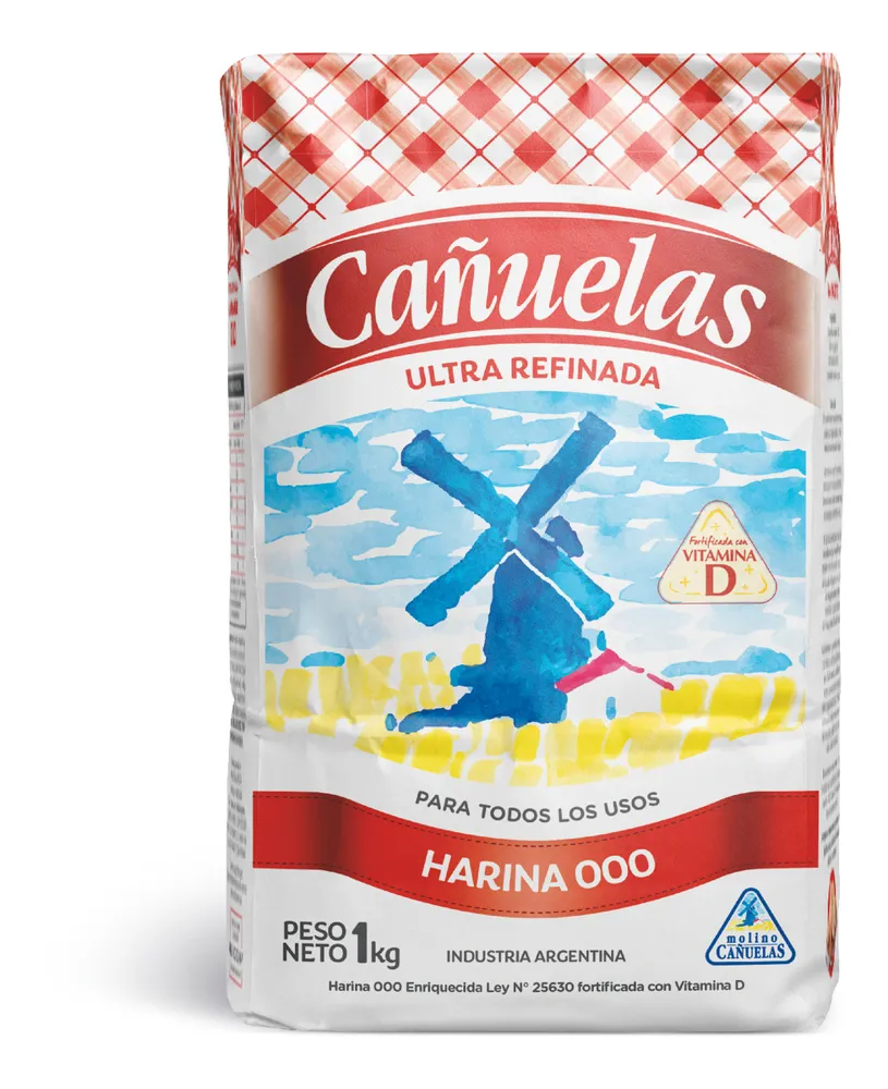 HARINA CANUELAS 000 1 K