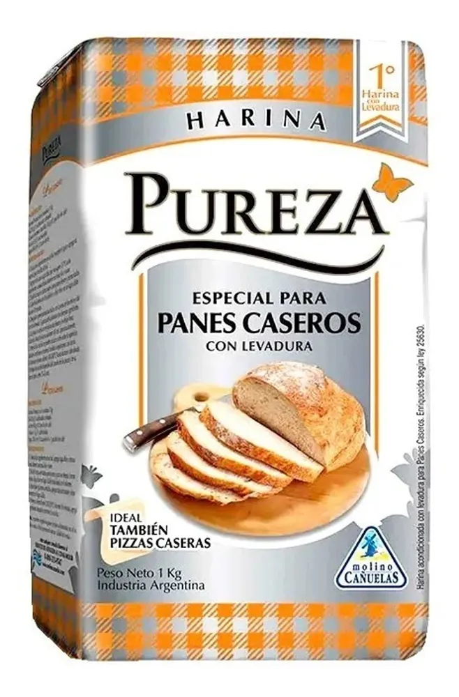 HARINA PUREZA PARA PAN 1 K