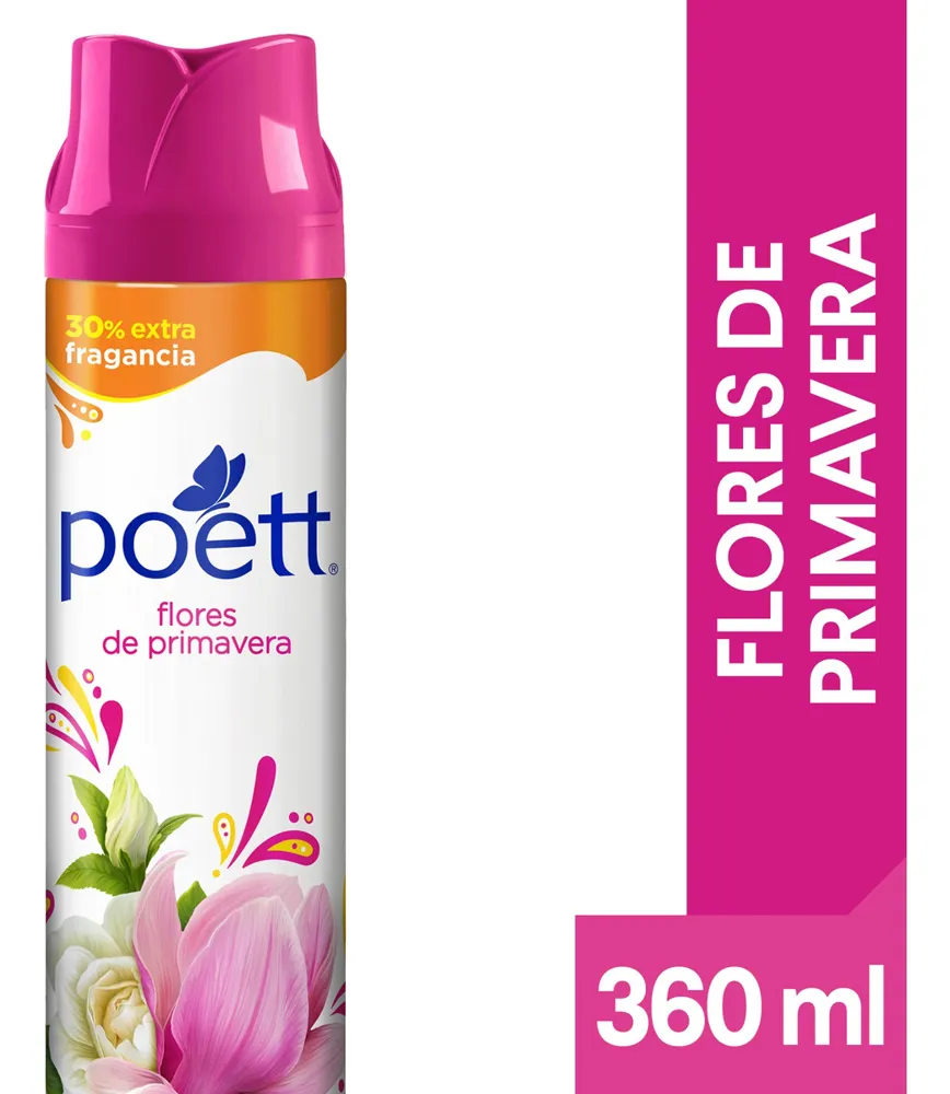 AROM AMB  POETT FLORES DE PRIMAVERA 300G