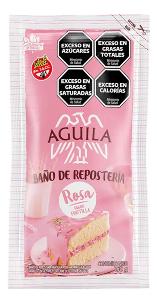 BANO RESPOSTERIA ROSA AGUILA