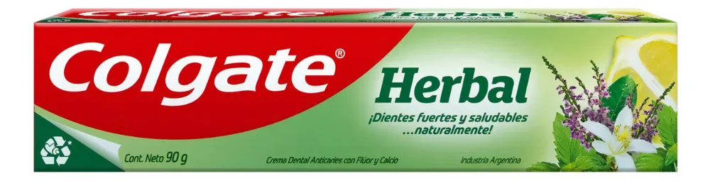 DENT COLGATE HERBAL 90 G