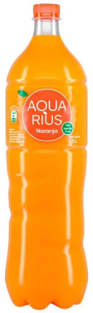 JUGO AQUARIUS NARANJA 1.5 L