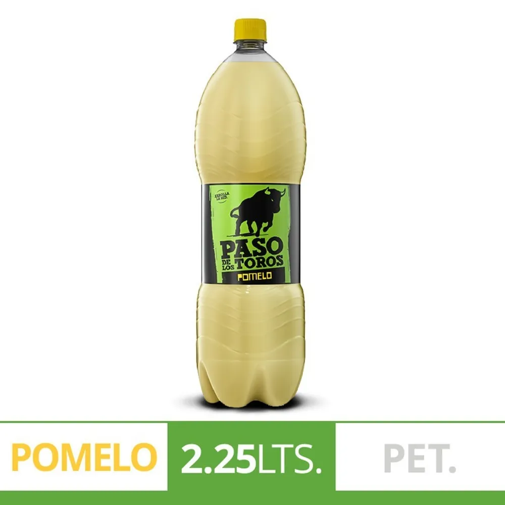 GASE PASO DE LOS TOROS POMELO  2.25 L