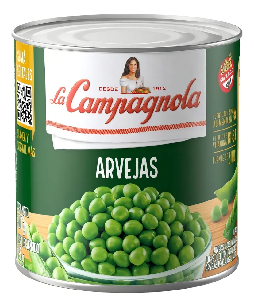 ARVEJA LA CAMPAGNOLA