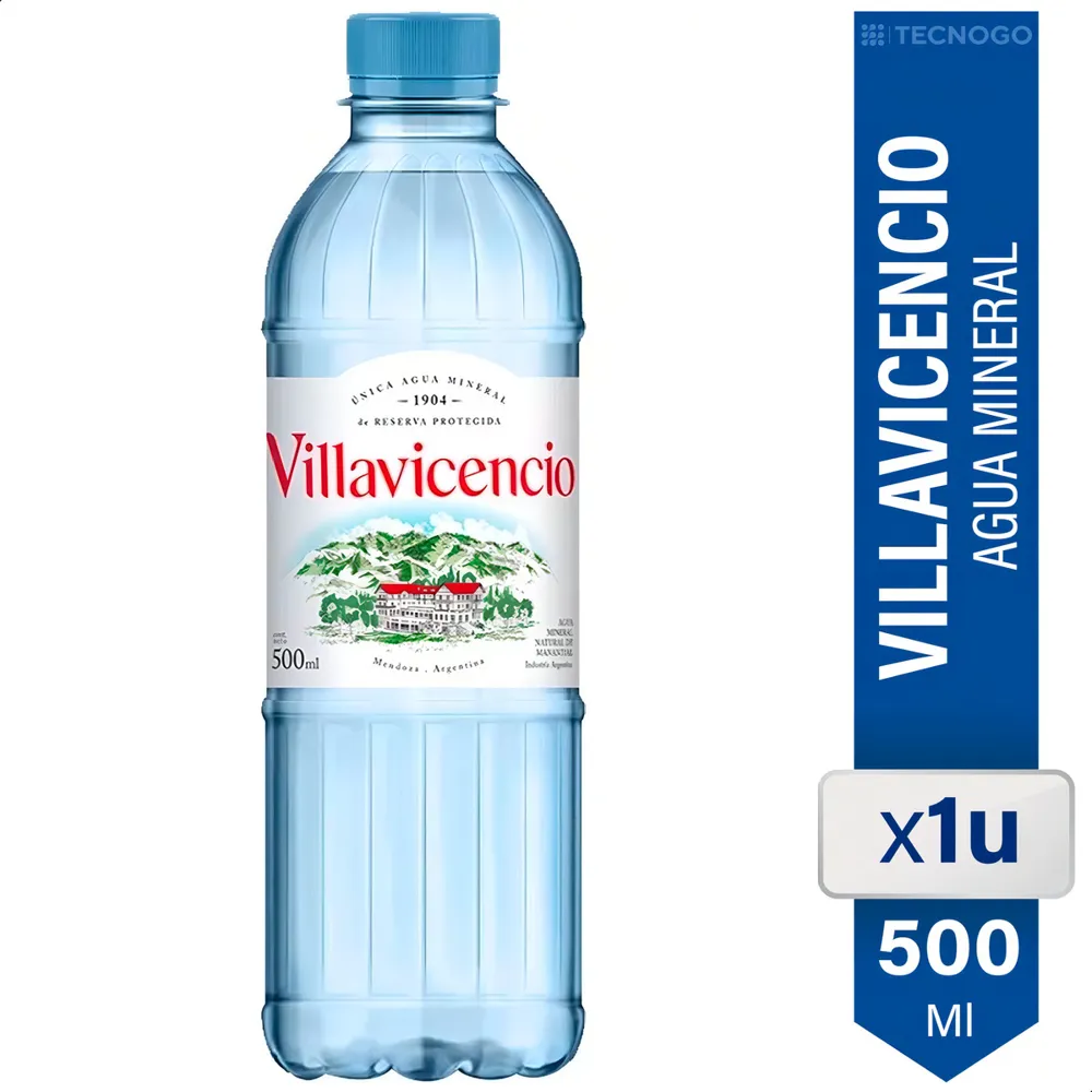 AGUA VILLAVICENCIO 500 CC