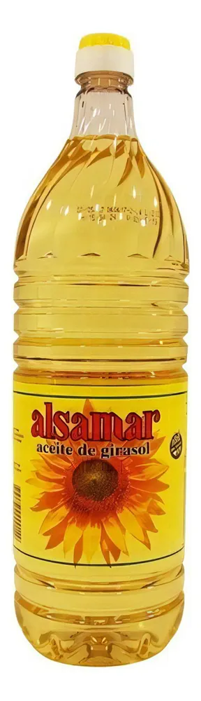 ACEITE ALSAMAR GIRASOL 900 CC