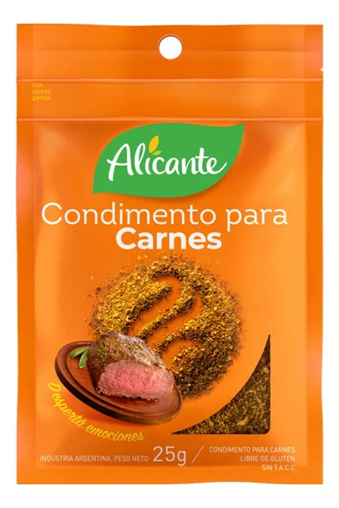 COND PARA CARNES  ALICANTE 25G