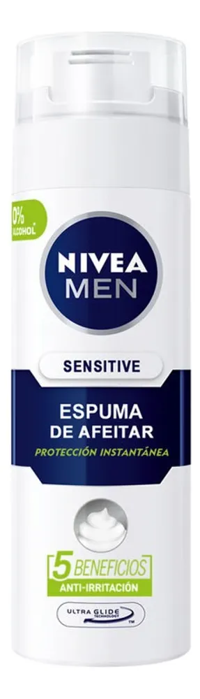 ESPUMA DE AFEITAR SENSITIVE  NIVEA 200ML