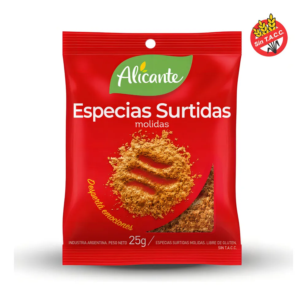 ESPECIAS SURTIDAS ALICANTE 25G