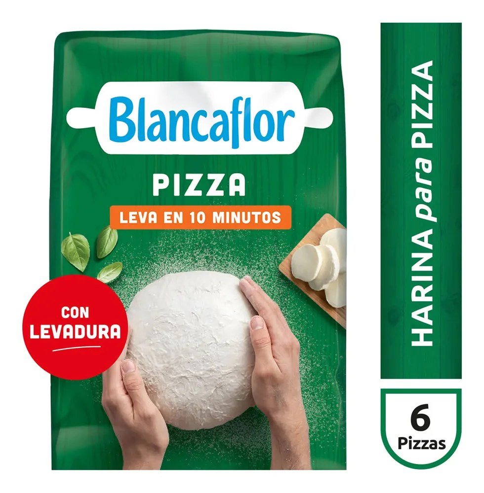 HARINA BLANCAFLOR PARA PIZZA 1 K