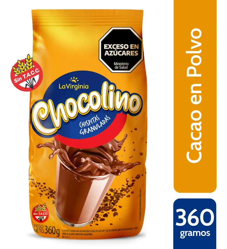 CACAO CHOCOLINO LA VIRGINIA 360G