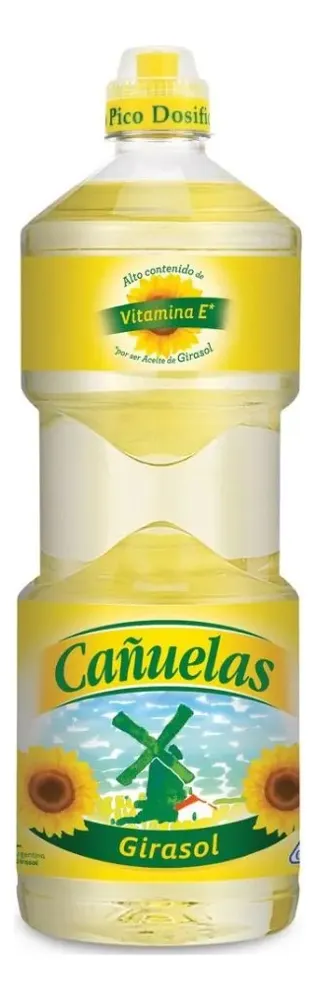 ACEITE DE GIRASOL CANUELA  1.5 L