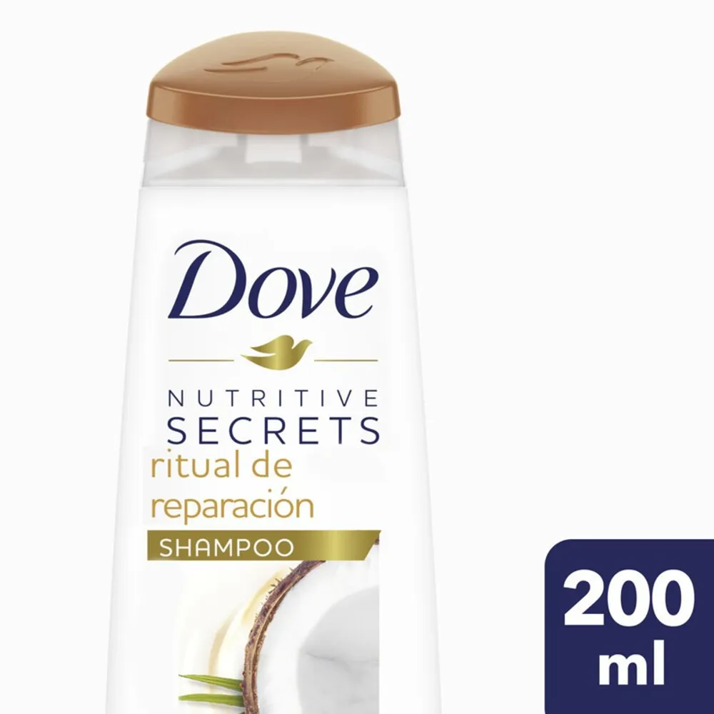 SHAM DOVE REPARACION COCO 200ML