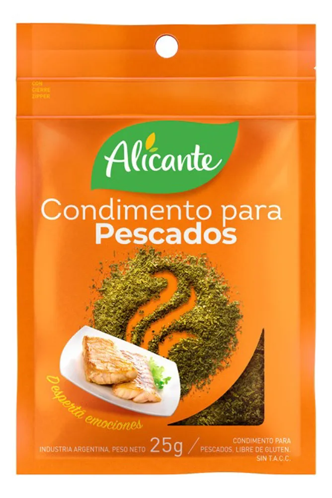 COND PARA PESCADOS ALICANTE 25G