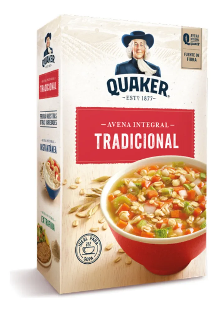AVENA INTEGRAL TRADICIONAL QUAKER  280G