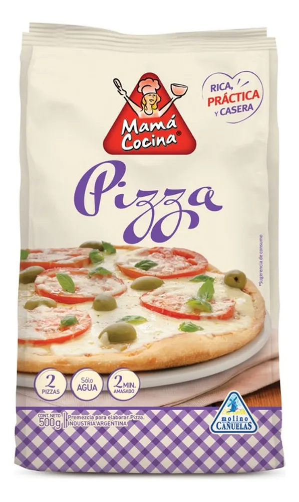 HARINA PREMEZCLA PIZZA 500 G