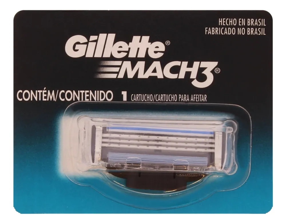 MAQ GILLETTE MACH 3 REPUESTO