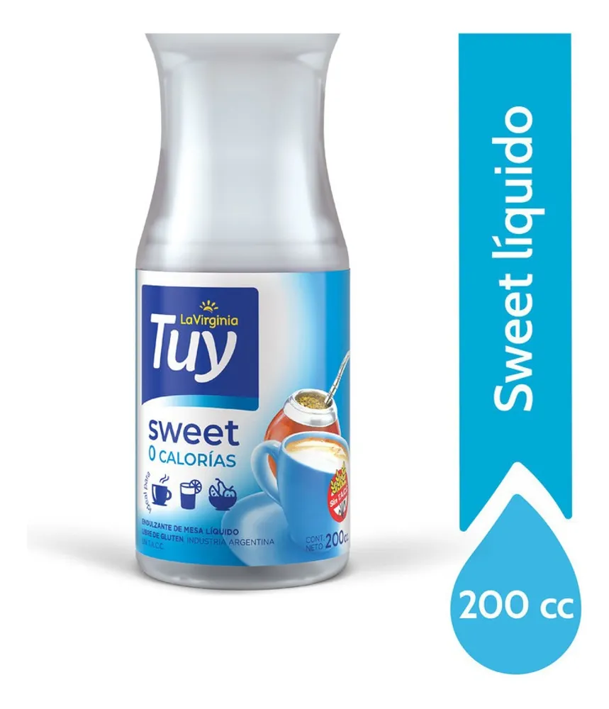 EDULCORANTE TUY SWEET 200 CC