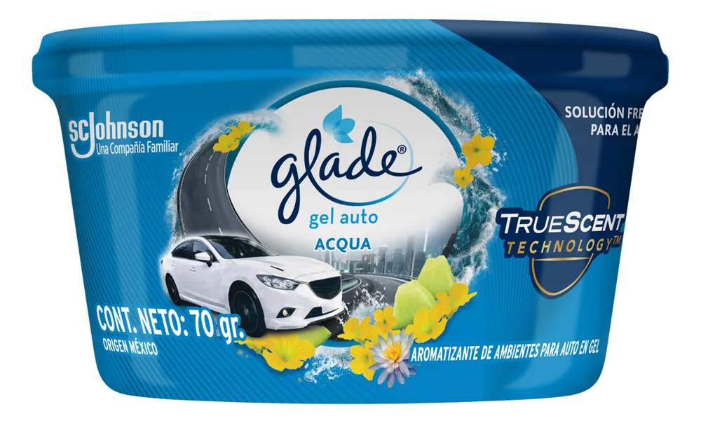 GEL AROMATIZANTE GLADE ACQUA