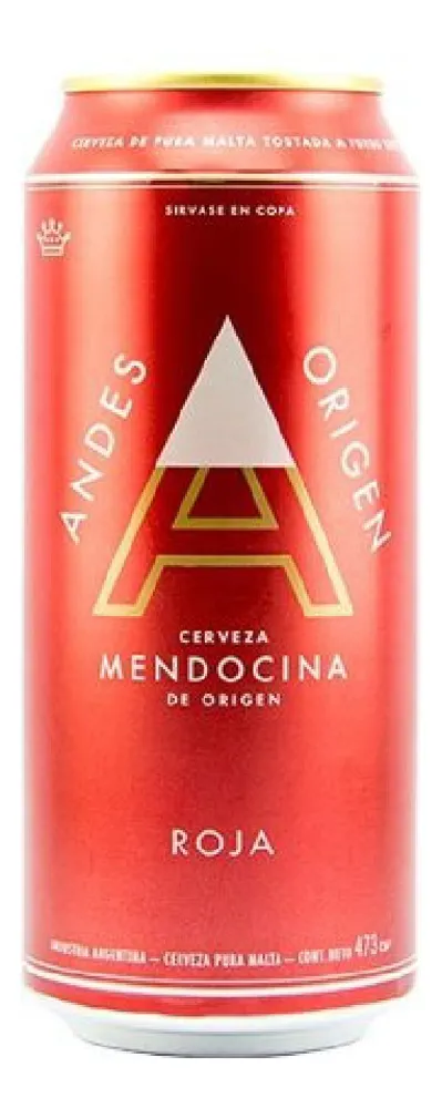 CERV ANDES ROJA 473 CC