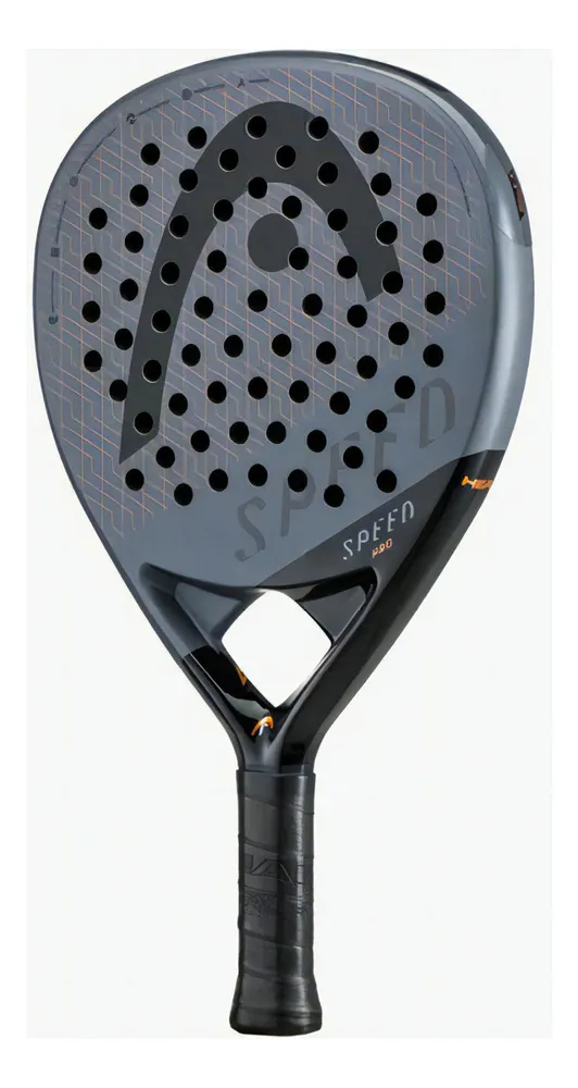 Paleta De Padel Head Evo Speed 2023 Negro/gris En Raqueton