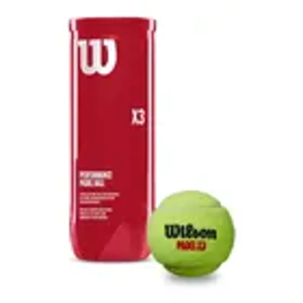Tubo Pelotas X 3 Wilson Padel Performance Tyttennis