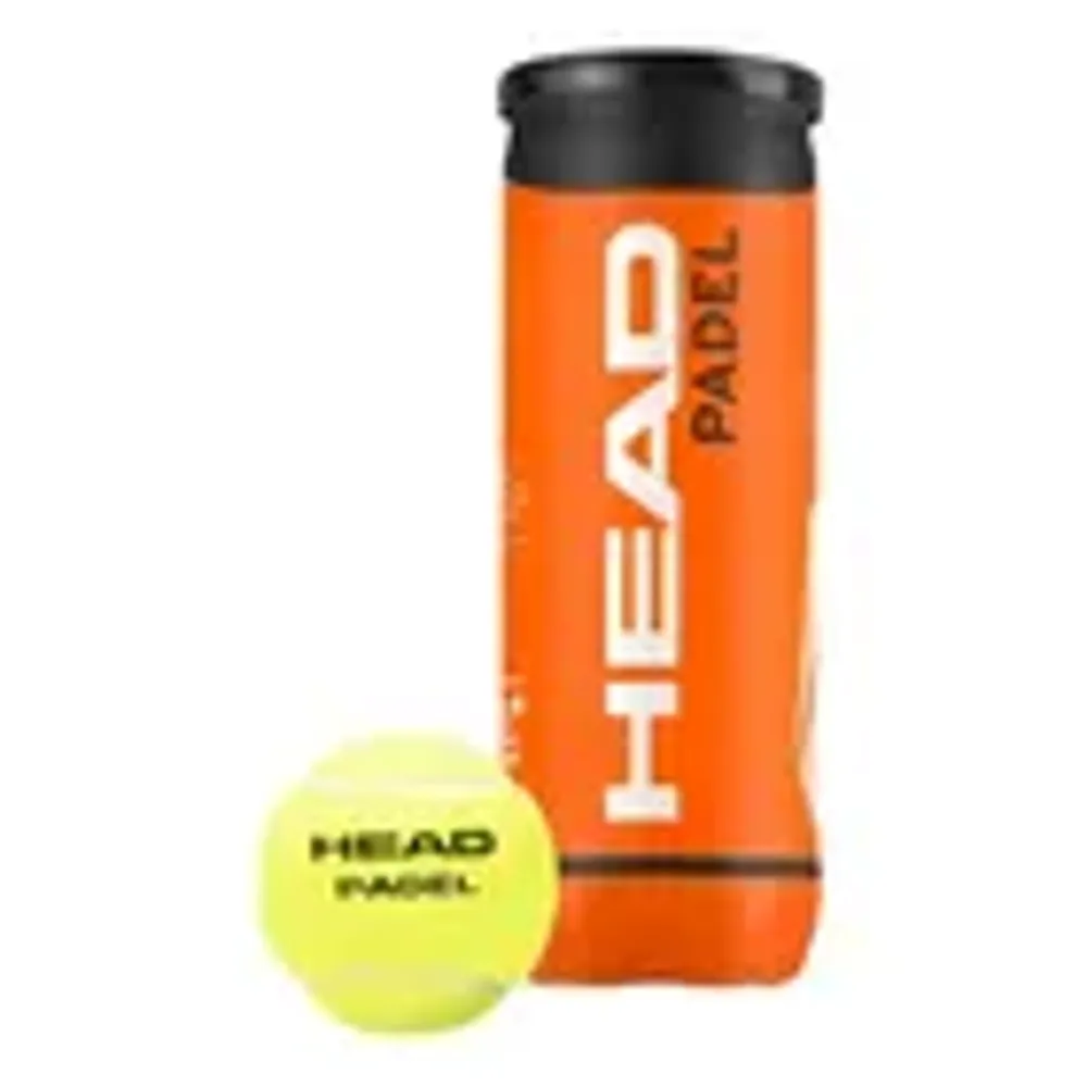 Tubo Pelotas Padel TEAM Head X 3 Pelotitas